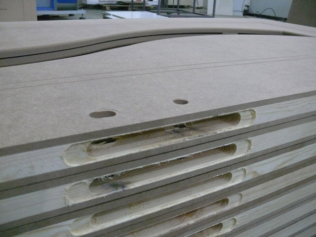 CNC Freze, Eğri Kesim